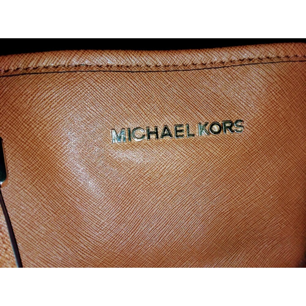 Michael Kors Sady Carryall Large Tote Fits Laptop Luggage HOBO Shoulder Purse - Picture 5 of 11